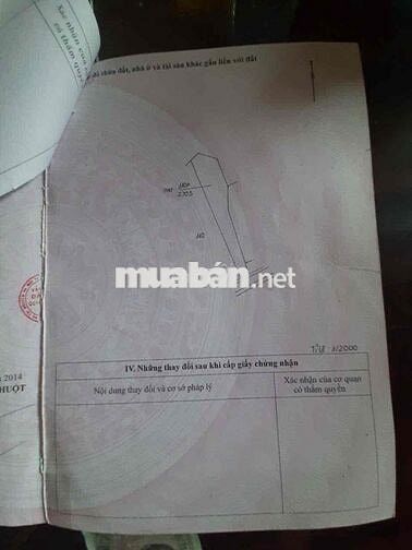 Đất nhà vườn 2 sào 7, có 150m thổ cư