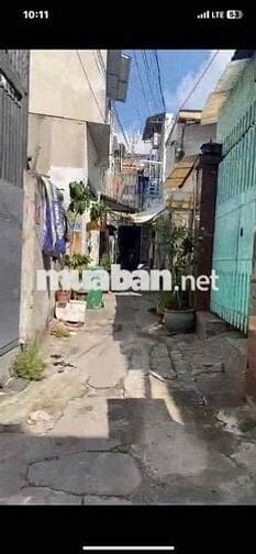 Bán nhà dãy trọ 4 phòng, 4x19m, sát chợ cây sộp, Đông Hưng Thuận, Q12