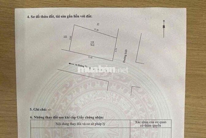 BÁN ĐẤT 2mặt kiệt oto 6m TRƯNG NỮ VƯƠNG