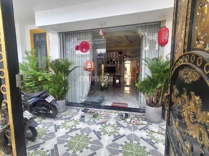 Nhà 3 tầng hẻm xe hơi 803 HTP Quận 7. 7*19, hơn 9 tỷ.