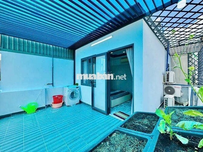 Cho thuê siêu phẩm nhà phố- Full Nội Thất - Hxh -Thống Nhất p16 Gò vấp