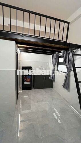 Phòng CHDV 15m2 có cửa sổ cách chợ 20m đường trần văn đang