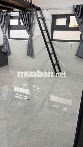 Phòng CHDV 15m2 có cửa sổ cách chợ 20m đường trần văn đang