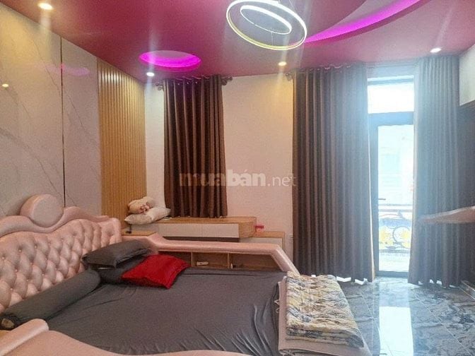 Nhà 3 tầng hẻm xe hơi 803 HTP Quận 7. 7*19, hơn 9 tỷ.