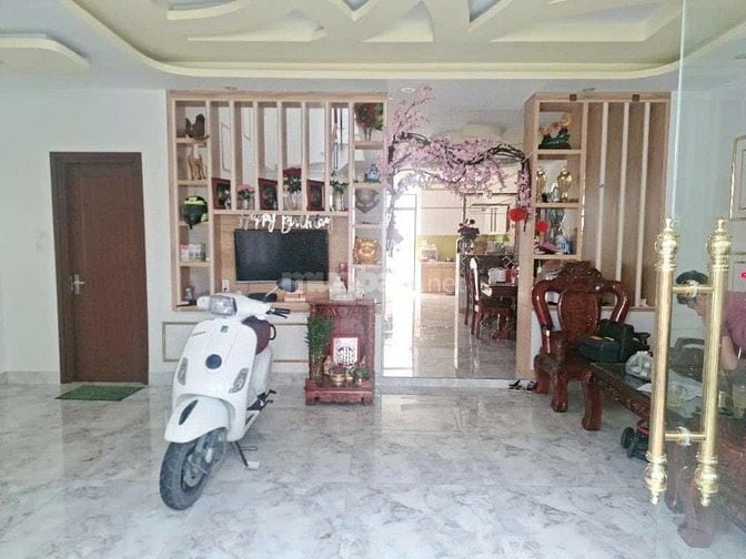 Nhà 3 tầng hẻm xe hơi 803 HTP Quận 7. 7*19, hơn 9 tỷ.