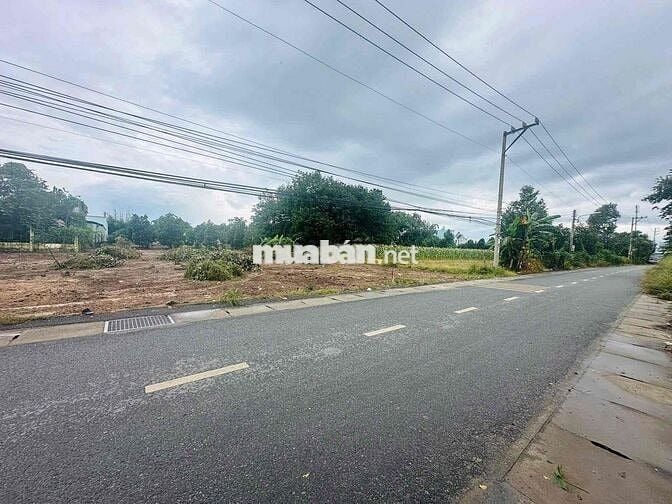 ĐẤT MẶT TIỀN KD PHÚ MỸ THỦ DẦU MỘT CHỈ HƠN 3 TỎI