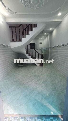 bán nhà gần mêtro Q12 tân thới hiệp sổ chung kê khai số nhà quận