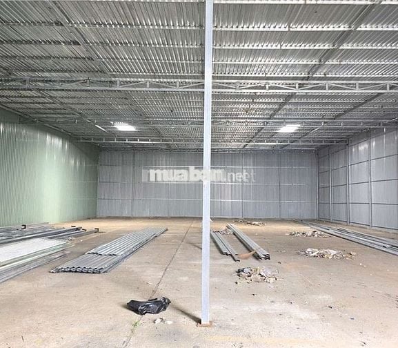 CHO THUÊ KHO,XƯỞNG 300M² HOẶC 600M² GIÁ RẺ, Đ XE CÔNG 40F