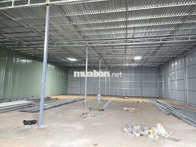 CHO THUÊ KHO,XƯỞNG 300M² HOẶC 600M² GIÁ RẺ, Đ XE CÔNG 40F