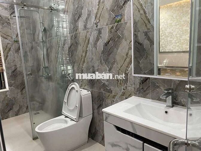 🛑 CHO THUÊ NHÀ 4 TẦNG MỚI ĐẸP: ĐƯỜNG THI SÁCH - 4PN - 4WC