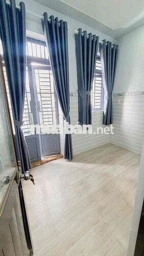 bán nhà gần mêtro Q12 tân thới hiệp sổ chung kê khai số nhà quận