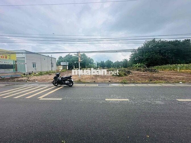 ĐẤT MẶT TIỀN KD PHÚ MỸ THỦ DẦU MỘT CHỈ HƠN 3 TỎI