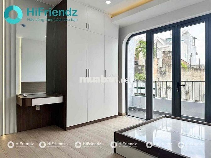 STUDIO BAN CÔNG FULL NỘI THẤT GẦN CÔNG VIÊN LÊ THỊ RIÊNG Q10