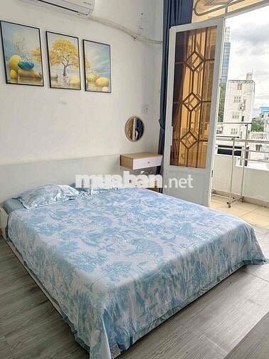 Trống Sẵn CHDV - Studio balcon 35m2 - Mặt Tiền Dakao, Quận 1