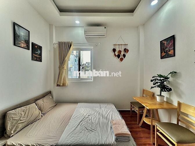 CĂN HỘ CỬA SỔ TRỜI - BẾN THÀNH Q1 - 8TR