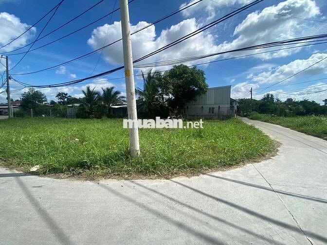 Đất Bình Chánh giá rẻ – Lô Góc 2MT, DT 173m2 Dân Cư Đông