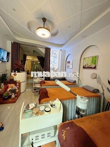 NHÀ ĐẸP 4 TẦNG – 2 MẶT TIỀN LÁI THIÊU – 62M2 – DÒNG TIỀN 14TR/THÁNG