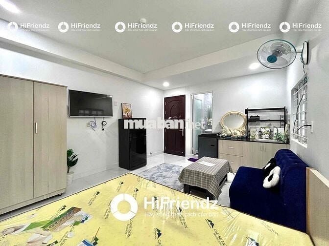 Căn Hộ Dịch vụ, chung cư mini cao cấp Full nội thất Q6 gần Q5-Bìnhtan