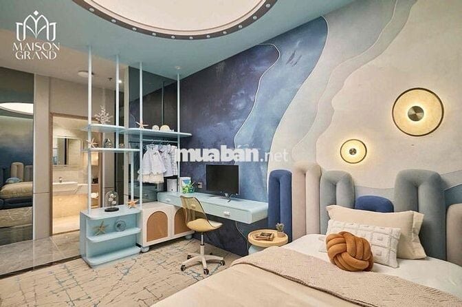 Căn góc Maison Grand Phú Mỹ, tầng cao view đẹp ban công hướng đông