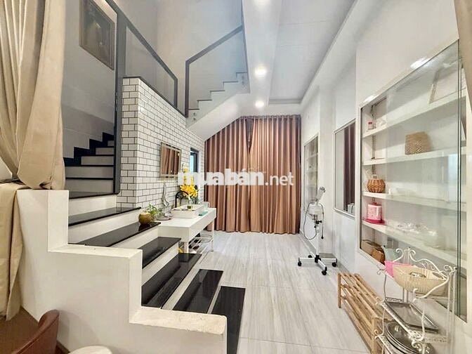 NHÀ ĐẸP 4 TẦNG – 2 MẶT TIỀN LÁI THIÊU – 62M2 – DÒNG TIỀN 14TR/THÁNG