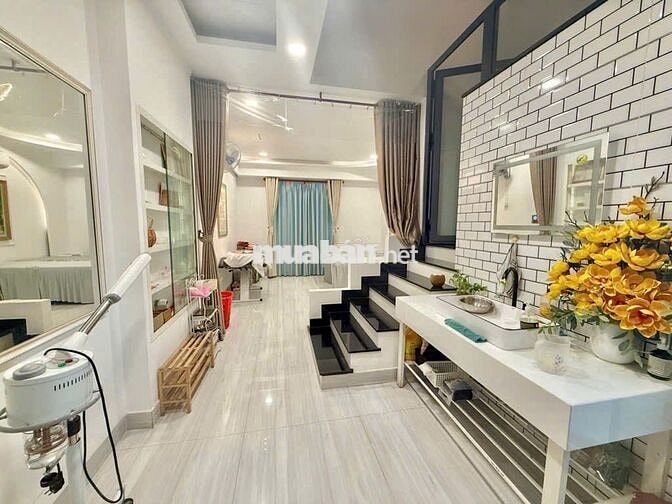 NHÀ ĐẸP 4 TẦNG – 2 MẶT TIỀN LÁI THIÊU – 62M2 – DÒNG TIỀN 14TR/THÁNG