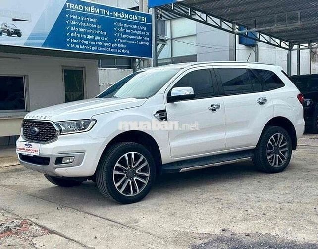 Ford Everest 2021 Titanium 2.0L AT 4x2 - 62000 km