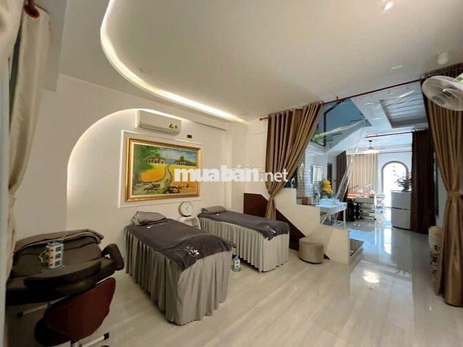 NHÀ ĐẸP 4 TẦNG – 2 MẶT TIỀN LÁI THIÊU – 62M2 – DÒNG TIỀN 14TR/THÁNG