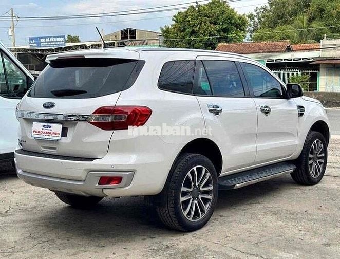 Ford Everest 2021 Titanium 2.0L AT 4x2 - 62000 km