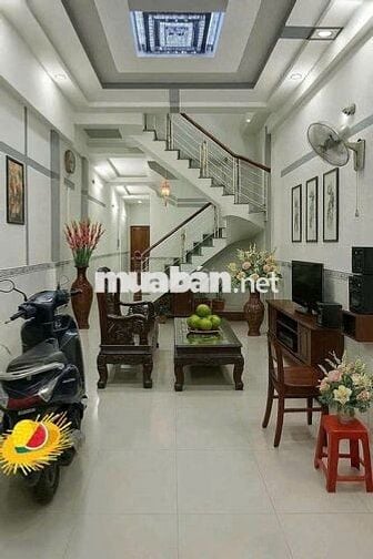 2 TẦNG 4X14, OTO ĐỖ CỬA, 3PN CHỢ NGUYỄN SỸ SÁCH 5.99 TỶ