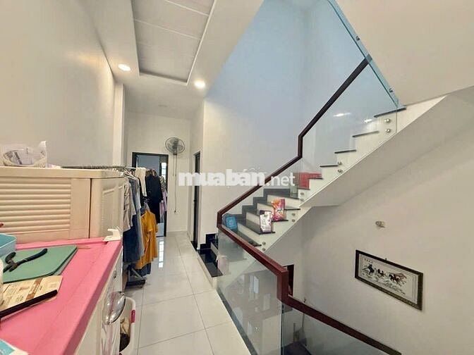 NHÀ ĐẸP 4 TẦNG – 2 MẶT TIỀN LÁI THIÊU – 62M2 – DÒNG TIỀN 14TR/THÁNG