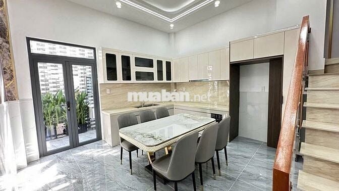 Li dị bán gấp nhà 1 trệt 2 lầu, p.An Phú, Thuận An, dt 62m2/1,67 tỷ