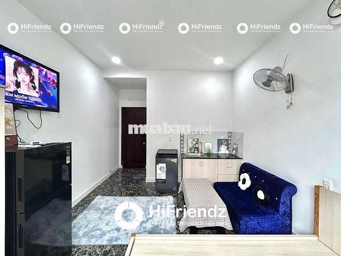 Căn Hộ Dịch vụ, chung cư mini cao cấp Full nội thất Q6 gần Q5-Bìnhtan