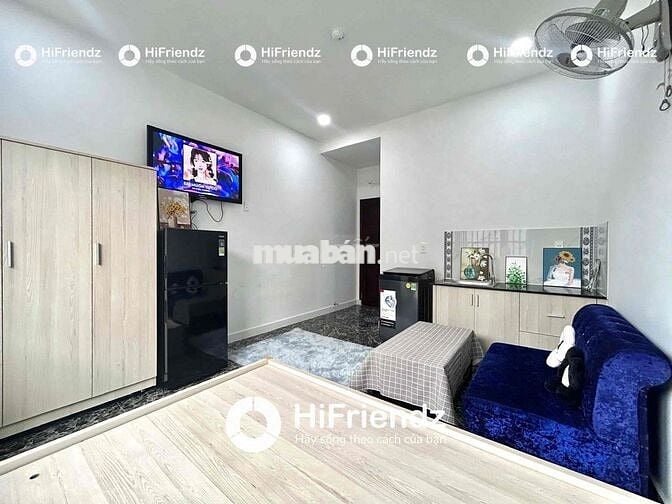 Căn Hộ Dịch vụ, chung cư mini cao cấp Full nội thất Q6 gần Q5-Bìnhtan