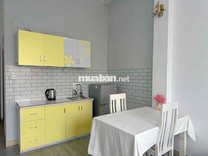 Trống Sẵn CHDV - Studio balcon 35m2 - Mặt Tiền Dakao, Quận 1