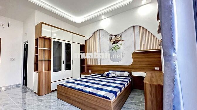 Li dị bán gấp nhà 1 trệt 2 lầu, p.An Phú, Thuận An, dt 62m2/1,67 tỷ