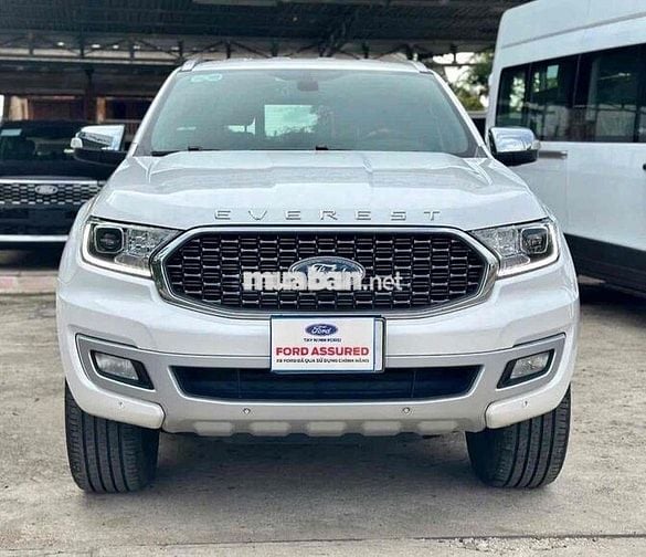Ford Everest 2021 Titanium 2.0L AT 4x2 - 62000 km