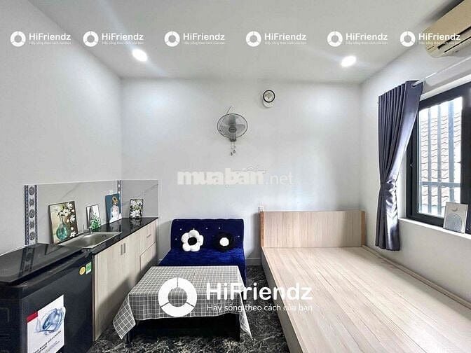 Căn Hộ Dịch vụ, chung cư mini cao cấp Full nội thất Q6 gần Q5-Bìnhtan