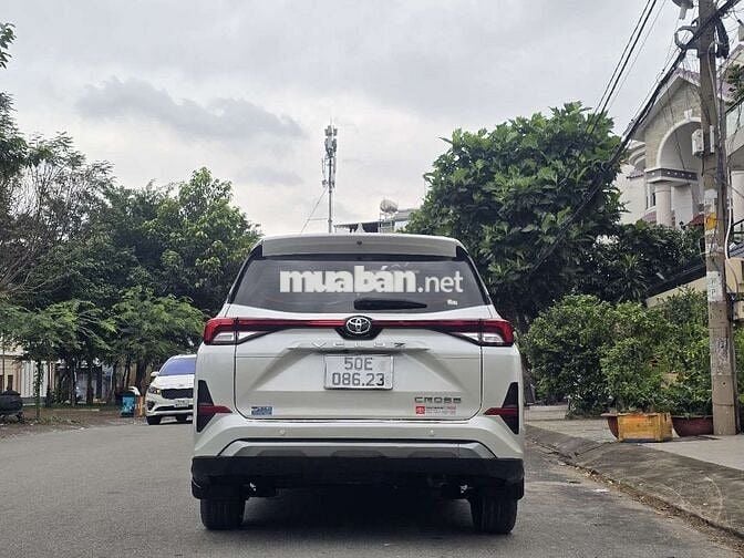 VELOZ CROSS CVT SX 2022 AT 72000KM BẢO HÀNH 1 NĂM
