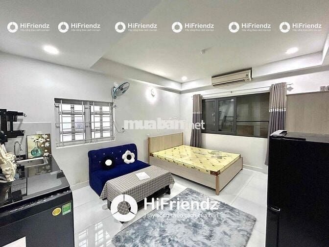 Căn Hộ Dịch vụ, chung cư mini cao cấp Full nội thất Q6 gần Q5-Bìnhtan