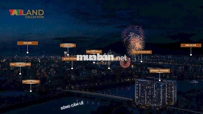 Còn *** 1 căn Stu view sông tầng cao Spana Tower, giá chỉ 2,4x tỷ