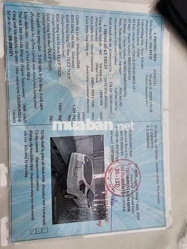 2017 1.5L Ecoboost Trend Hatchback - 87200 km