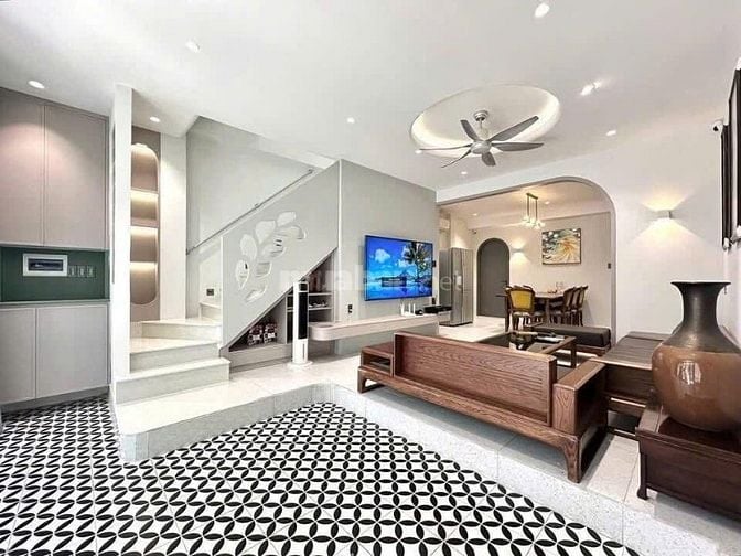 Gấp chủ bán nhà gò vấp 60m2 có shr hẻm oto 5m, chỉ 3 tỷ hơn 