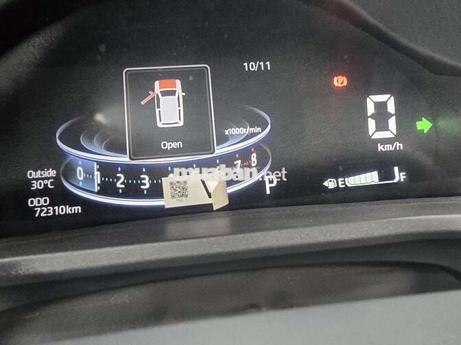 VELOZ CROSS CVT SX 2022 AT 72000KM BẢO HÀNH 1 NĂM