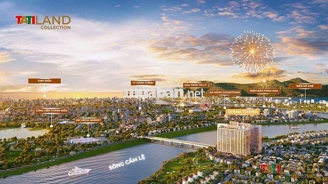 Còn *** 1 căn Stu view sông tầng cao Spana Tower, giá chỉ 2,4x tỷ