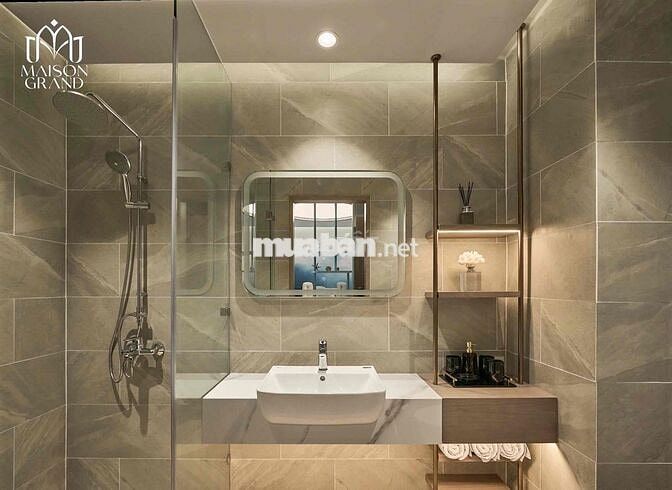 Căn góc Maison Grand Phú Mỹ, tầng cao view đẹp ban công hướng đông