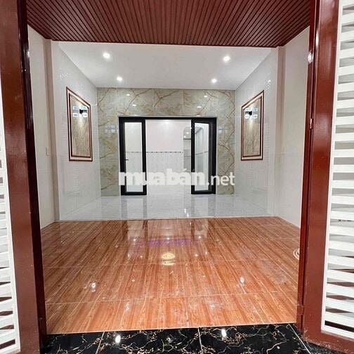 Nhà mặt tiền kinh doanh trục chính khu Trường An Phường Long Châu, VL