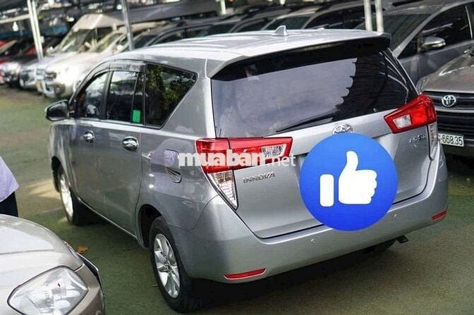 25.000 km. Toyota Innova 2018 Bạc