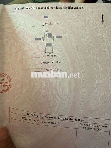 Đất đẹp 95m ngay cổng trục chính kinh doanh kdc Phúc Đạt gần Vincom550