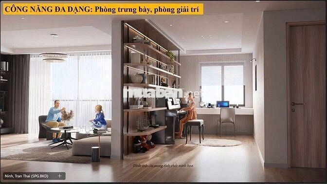 Còn *** 1 căn Stu view sông tầng cao Spana Tower, giá chỉ 2,4x tỷ