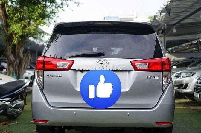 25.000 km. Toyota Innova 2018 Bạc